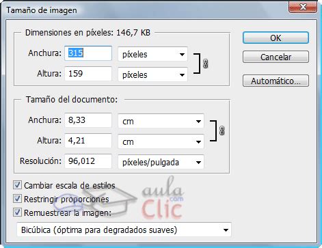 Curso Gratis De Photoshop Cc Aulaclic Selecciones Redimensionar