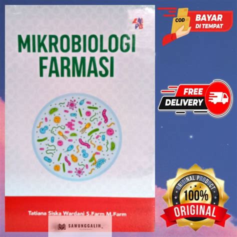 Jual Buku Mikrobiologi Farmasi Tatiana Siska W Shopee Indonesia