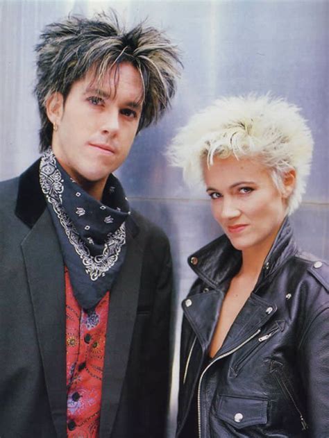 25 Fascinating Retro Photos Of The Roxette In The 1980s And 1990s