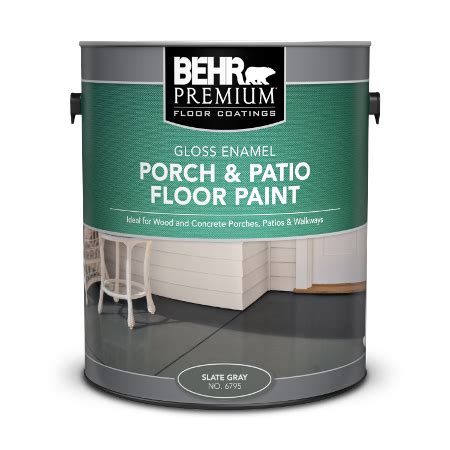 Behr Concrete Floor Paint Colors – Flooring Ideas