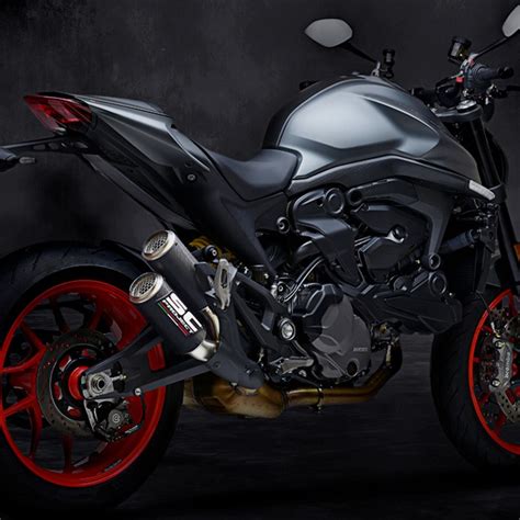 SC Project Nuevos escapes para Ducati Monster 937 ahora en línea