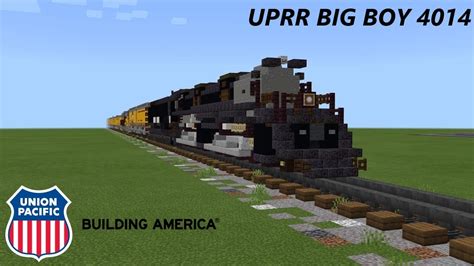 Outdated Minecraft Train Tutorial Union Pacific Big Boy 4014 YouTube