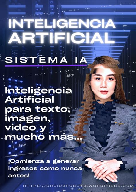 Inteligencia Artificial Sistema Ia Inteligencia Artificial