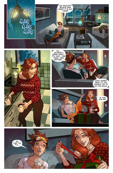 Overwatch Comic Confirms Popular Character Is A Lesbian