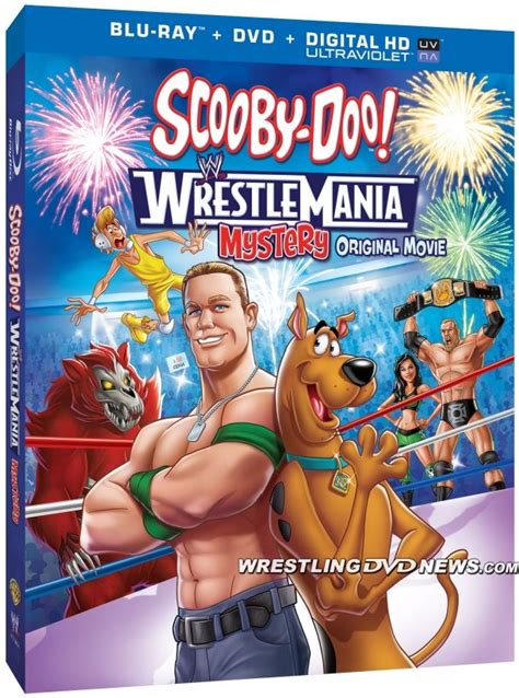 Exclusive Major Wcw Dvd Update New Details On Scooby Doo Wwe Movie