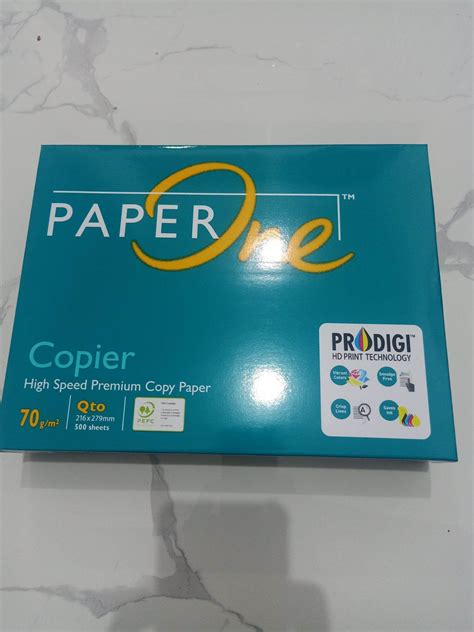 Kertas Paper One Quarto Qto 70gram Lazada Indonesia