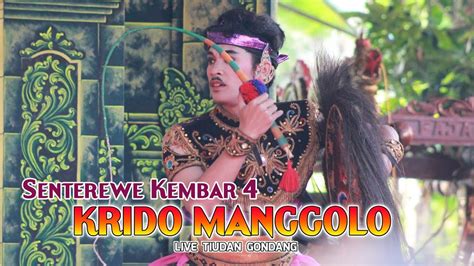 Jaranan Putra Kembar 4 KRIDO MANGGOLO Live Tiudan Gondang Support By