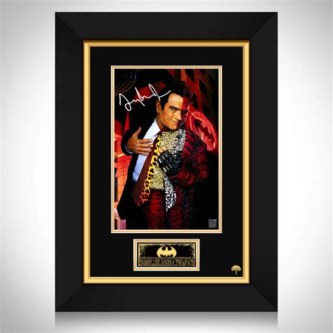 Batman Forever - Two Face Photo Limited Signature Edition Custom Frame