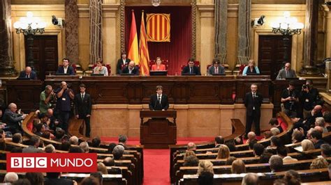 El Parlamento De Cataluña Aprueba Iniciar El Proceso Para La Independencia De España Bbc Mundo