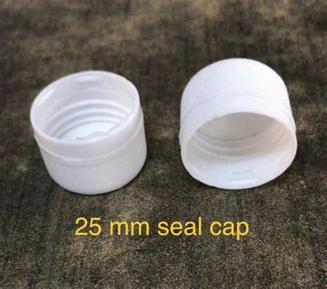 White Plastic Mm Seal Cap At Rs Piece In Sayan Id