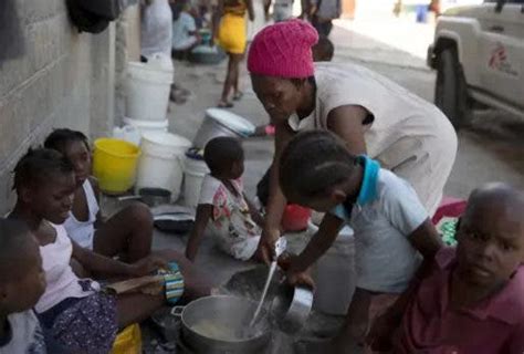 4 7 millones de haitianos enfrentan hambre aguda según la ONU