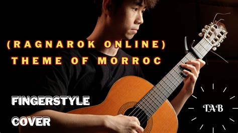 Ragnarok Online Theme Of Morroc Fingerstyle Cover With Tab YouTube