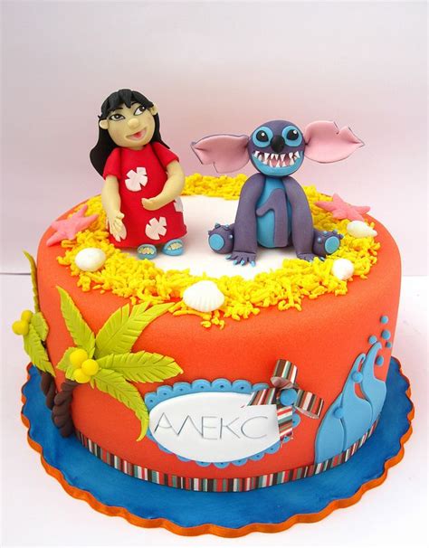 Lilo and Stitch cake