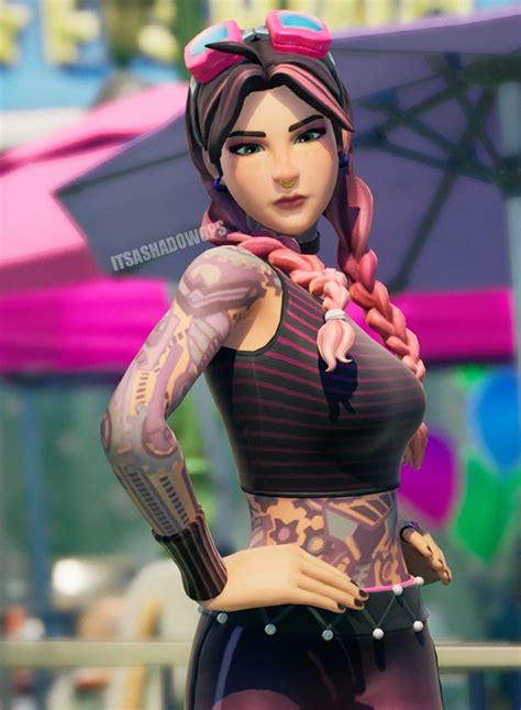 Fortnite Beach Jules Wallpaper