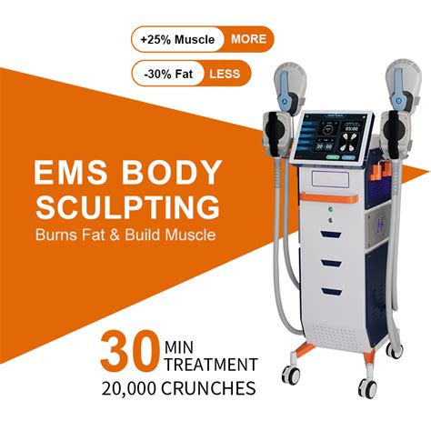 Handle Slim Beauty Ems Shaping Sculpt Machine China Ems Sculpting