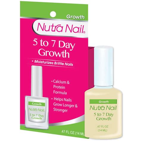 Amazon Nutra Nail To Day Growth Treatment Fast Keratin Nail