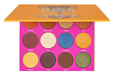 Buy Juvia S Place The Nubian By Juvia S Eyeshadow Palette Online At