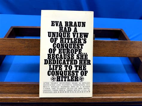 Hitler S Mistress Eva Braun Nerin E Gun 1969 Vintage Paperback EBay