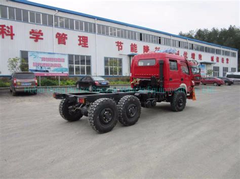 Dongfeng Off Road X Awd Water Tanker Fire Truck L Gallons