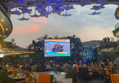 MotoGP Prancis 2023 Seru Banget Vision Ajak Masyarakat Nobar Di Kemang