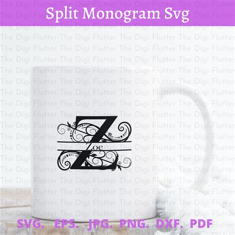 Split Alphabet Svg Split Alphabet Cricut Split Alphabet Cricut Svg