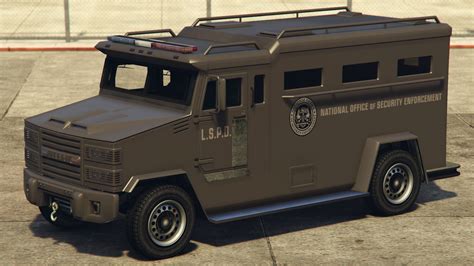 Gta Police Truck