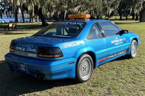 1991 Pontiac Grand Prix Gtp Daytona 500 Official Pace Car 5 Speed For