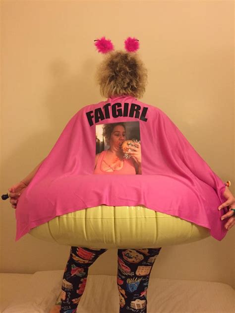 Fat Girl | Halloween Costume Contest