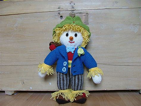 Ravelry Sam Scarecrow Pattern By Jean Greenhowe