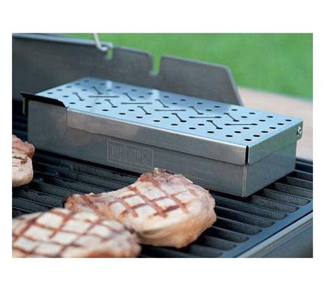 Weber Universal Stainless Steel Smoker Box – BBQ Warehouse