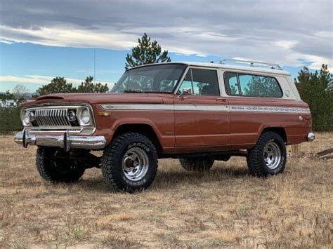 Jeep Cherokee Chief For Sale