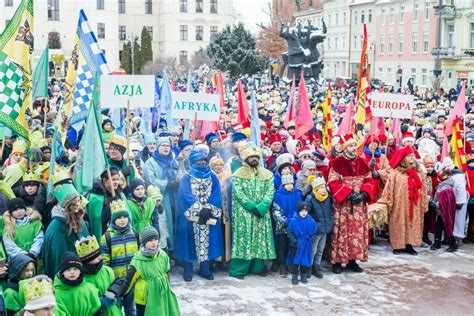 Orszak Trzech Kr Li W Bydgoszczy Orszak Po Raz Przeszed