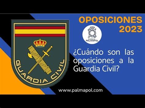 Cu Ndo Es El Examen De Las Oposiciones A Guardia Civil En