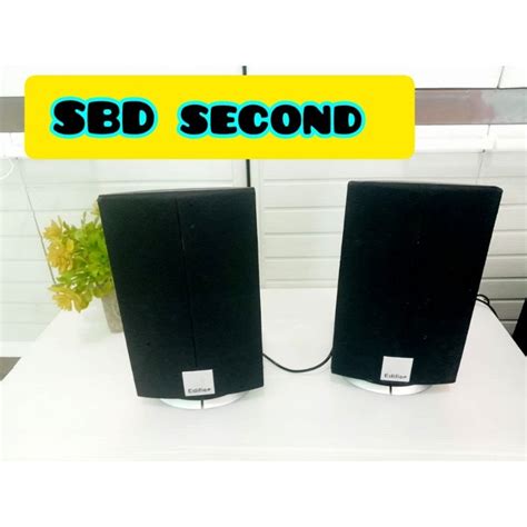 Jual Speaker Satelit Edifier Sepasang Shopee Indonesia