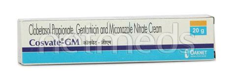 Cosvate Gm Cream Gm Buy Medicines Online At Best Price From Netmeds