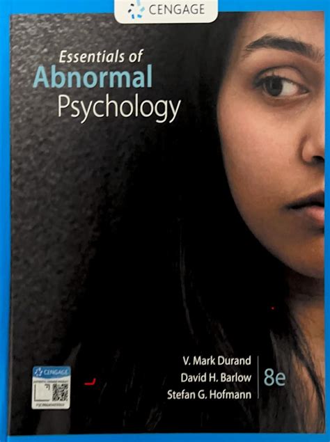 Amazon Essentials Of Abnormal Psychology Durand V