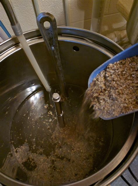 My Brewing Process Part 2 Mashing