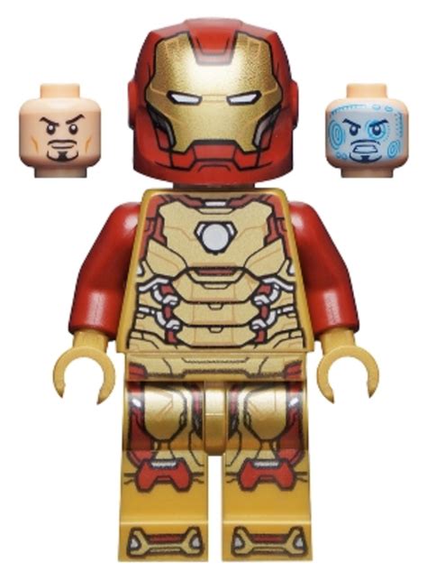 Lego Iron Man Sh Minifigur Super Heroes Marvel Dc Comic Neu