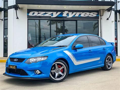 Ford Falcon Hussla Gt Chromium Centre Polished Lip