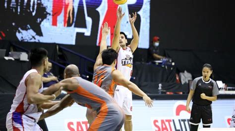 Purefoods Heads To PBA 3x3 Leg 5 QF Spotless TNT Catches Last Bus