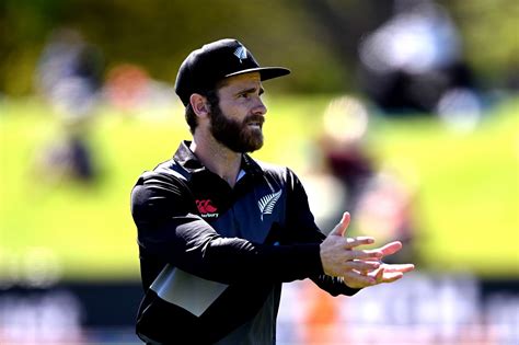 Kane Williamson looks on before the match | ESPNcricinfo.com