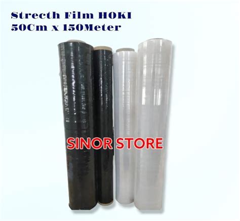 Jual Plastic Wrapping Stretch Film 50 CM X 150 Meter Di Lapak SINOR