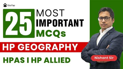 Important MCQs Of Himachal Pradesh Geography Himachal GK Revision HP