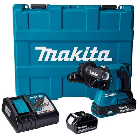 Martelete Rotativo Rompedor SDS A Bateria Makita 18V DHR242RFE