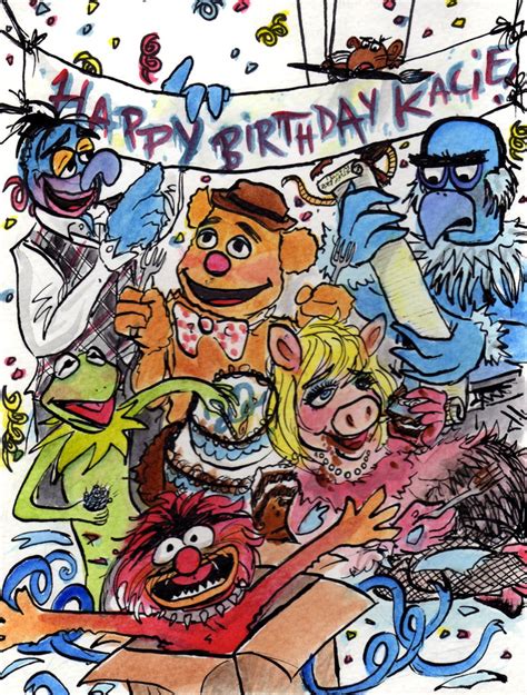 Happy Birthday from the Muppets by Starjuice on DeviantArt