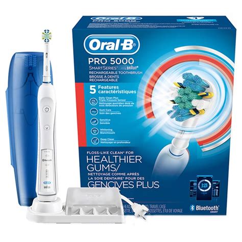 Oral B Pro 5000 Smartseries Electric Rechargeable Power Toothbrush