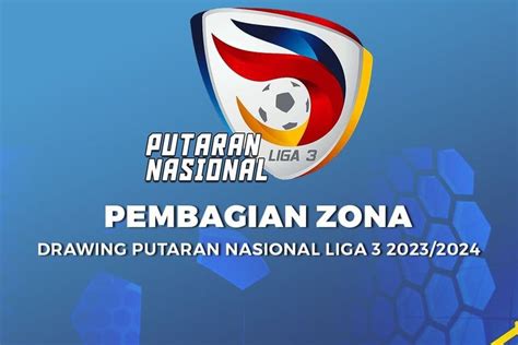 Berikut Hasil Drawing Kompetisi Liga 3 Putaran Nasional Tahun 2023 2024