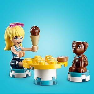 LEGO Friends Il Carretto Dei Gelati Playset Con Le Figure Di Stephanie