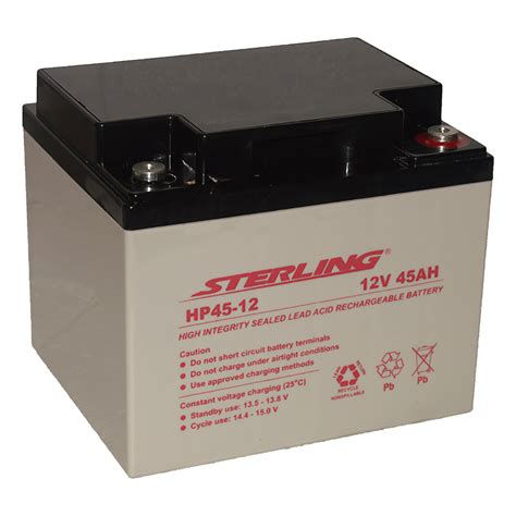 Sterling Hp V Ah Sla Vrla Battery Batterycharged Co Uk