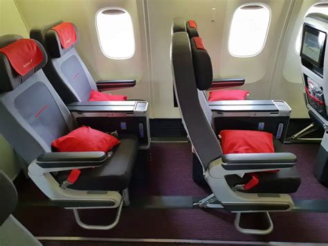 Austrian Airlines Premium Economy Class Review And Experience The Vienna Blog